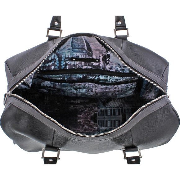 Robert Graham Siran Leather Duffel Weekender Bag